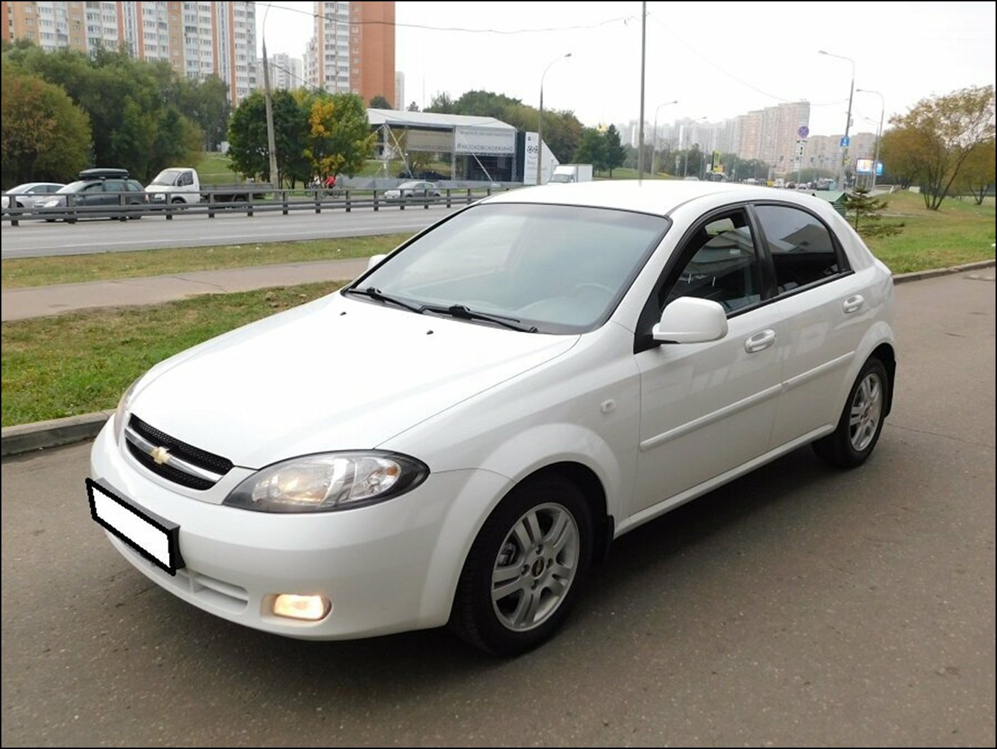 Chevrolet Lacetti 2012