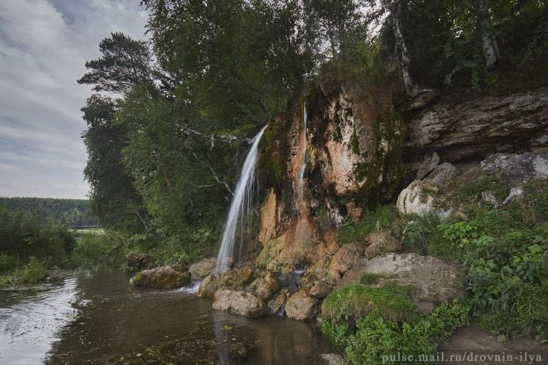 Жигаланские водопады пермский край фото