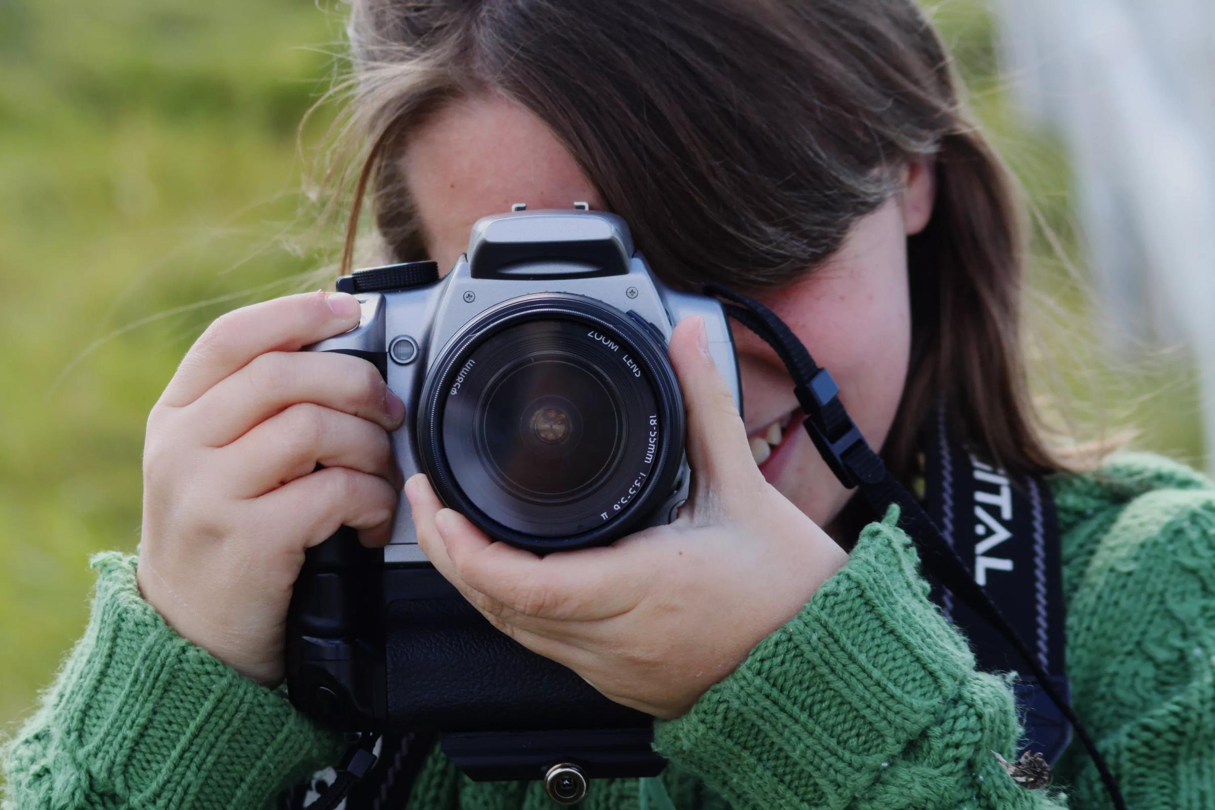 Как фотоаппарат делает фотографии