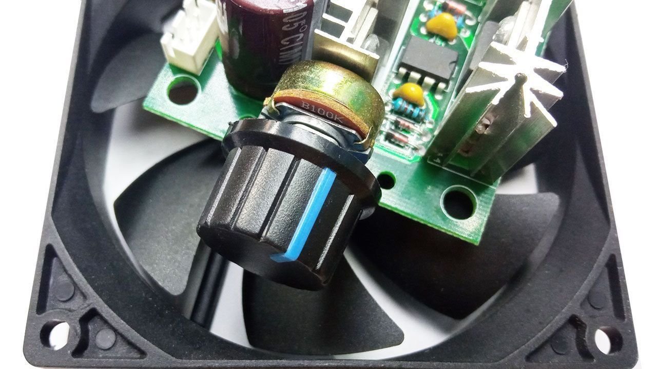 Схема ШИМ регулятора оборотов, скорости, частоты вращения кулера ...