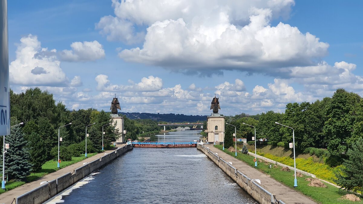 Канал им москвы