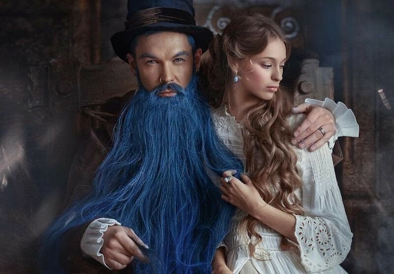 Если муж синяя борода