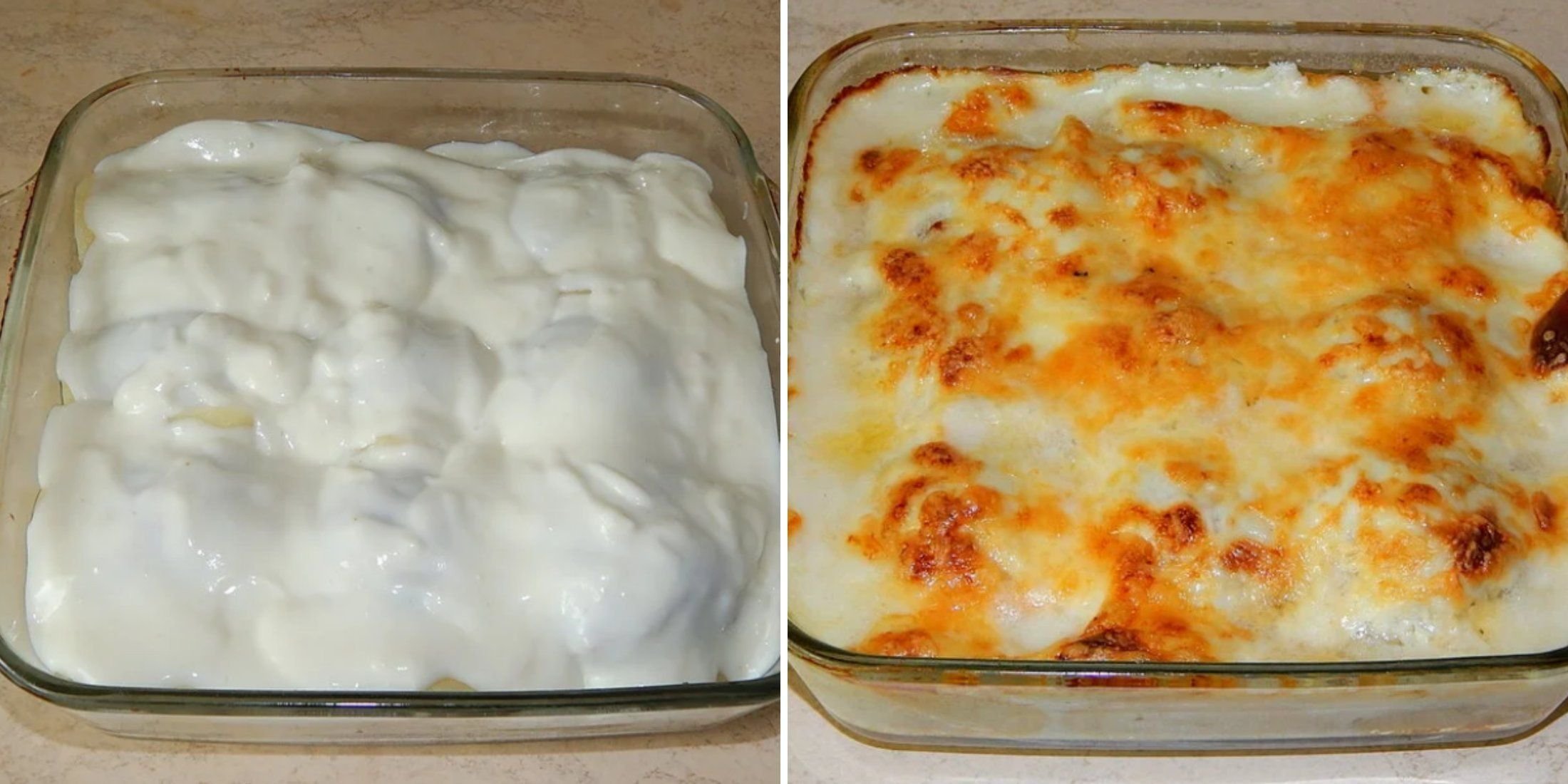 Que hacer con bechamel sobrante