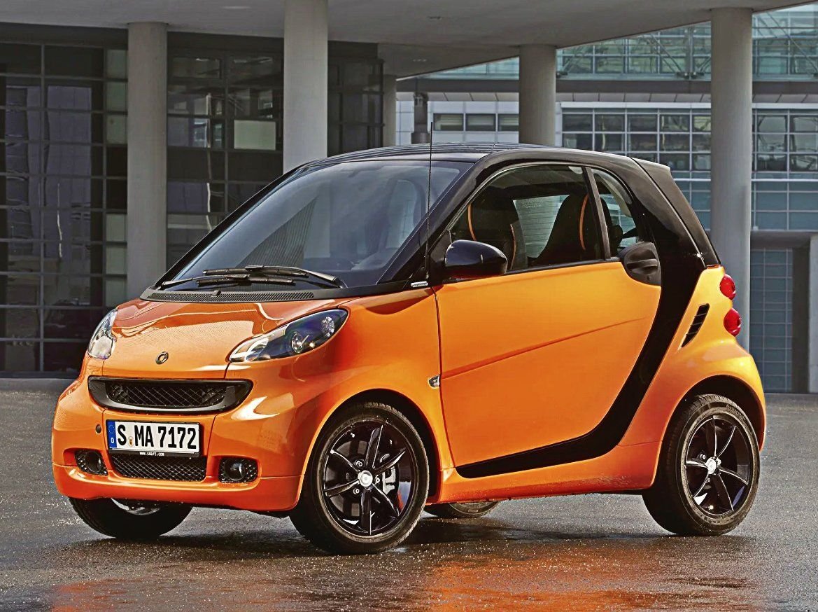 мерседес smart fortwo