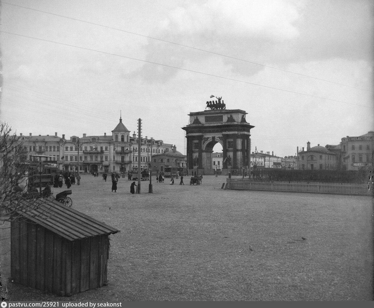 Москва в 1910