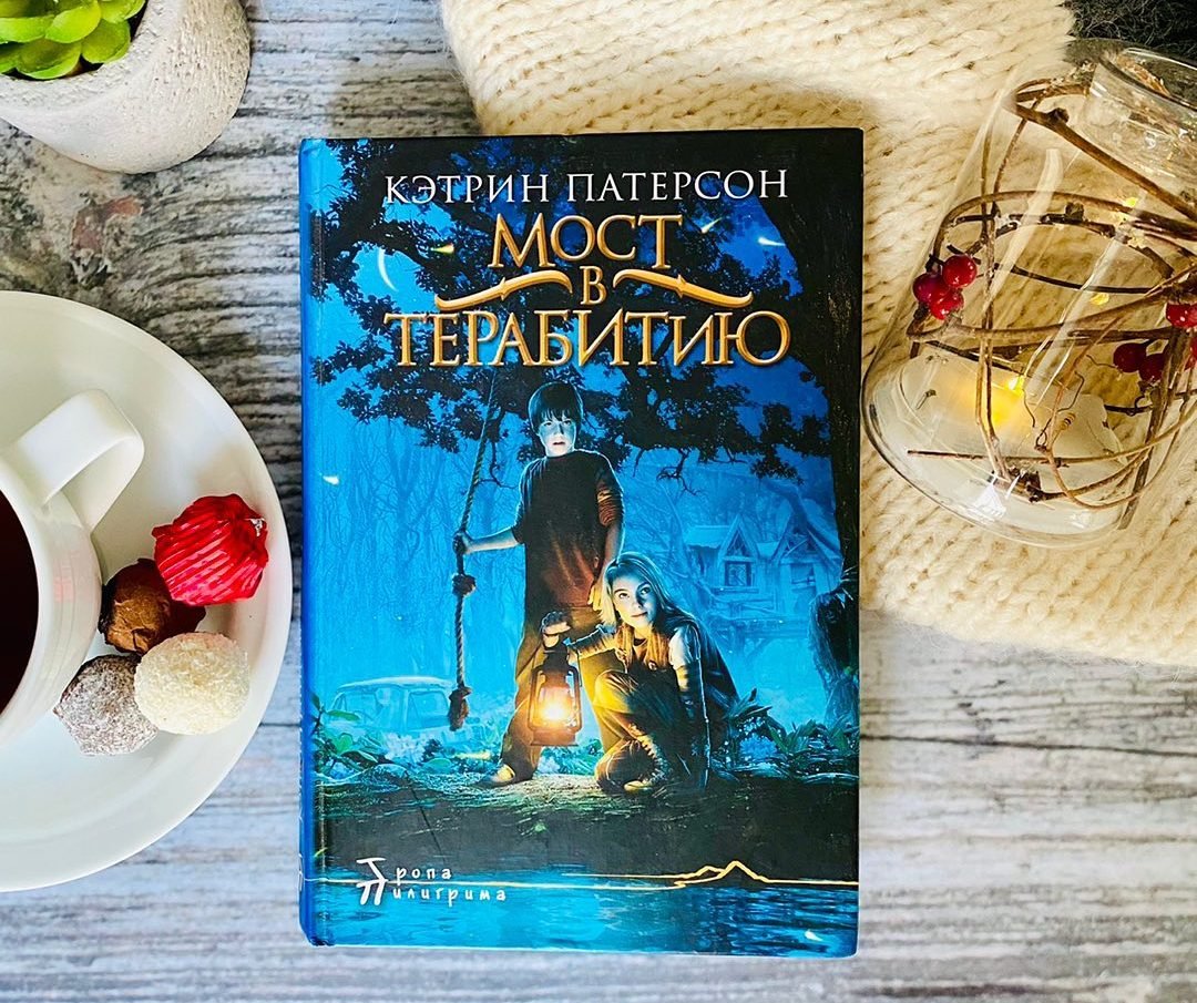 Книга мост в терабитию