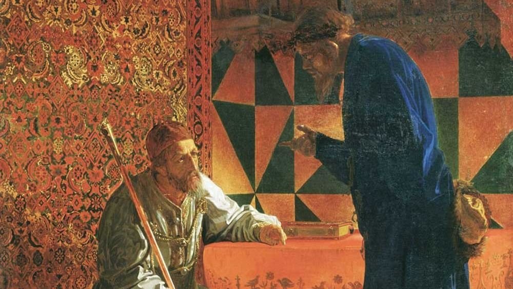 Картина неврева опричники