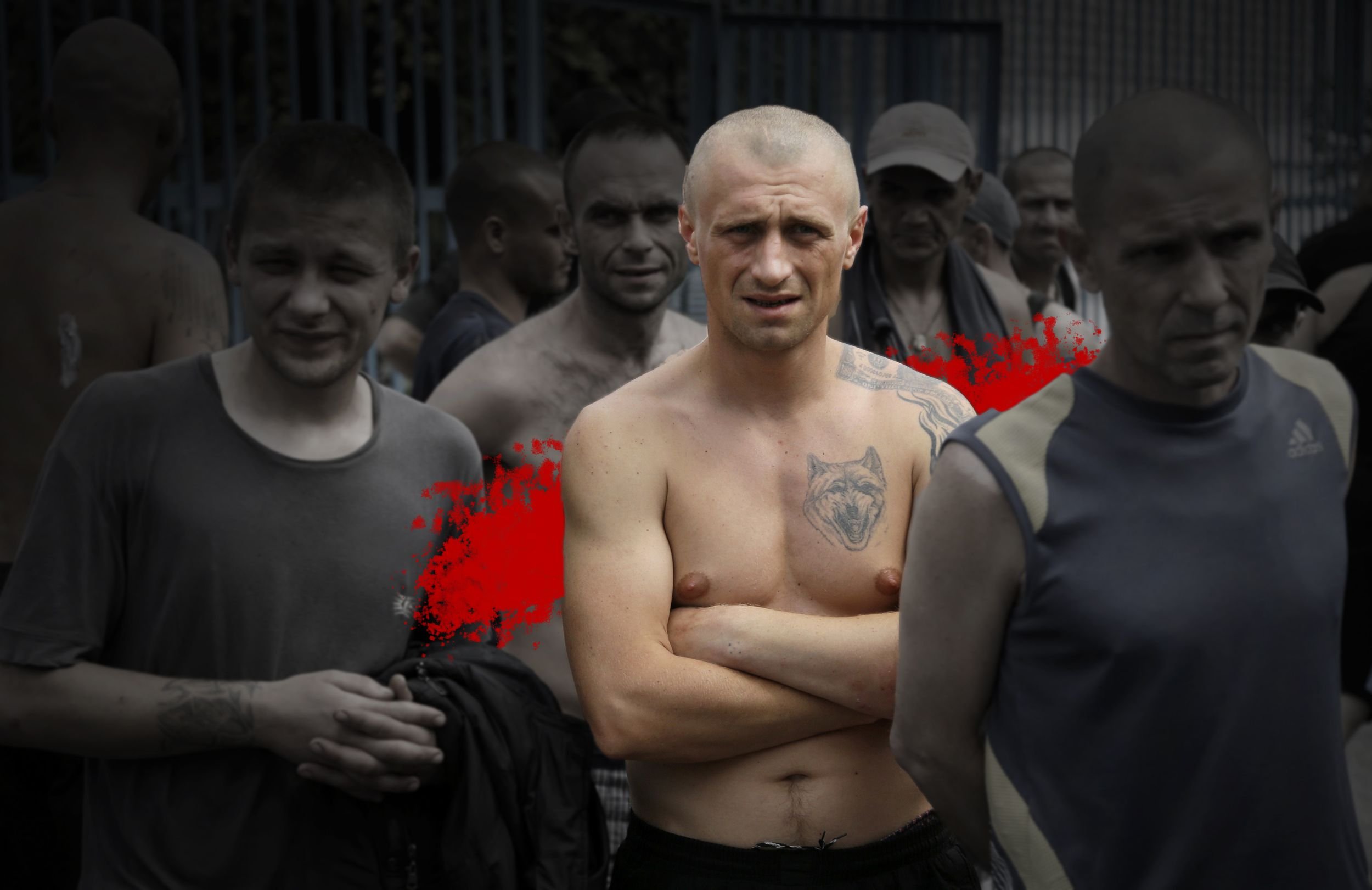 Колония как жить. Мужчина в колонии
