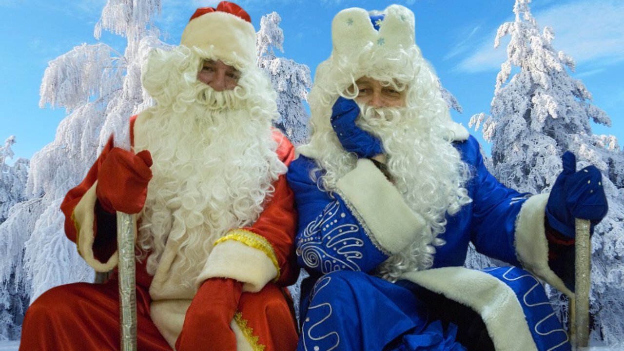 европейские деды морозы. санта в разных странах. российские «коллеги» деда мороза. много дедов морозов.