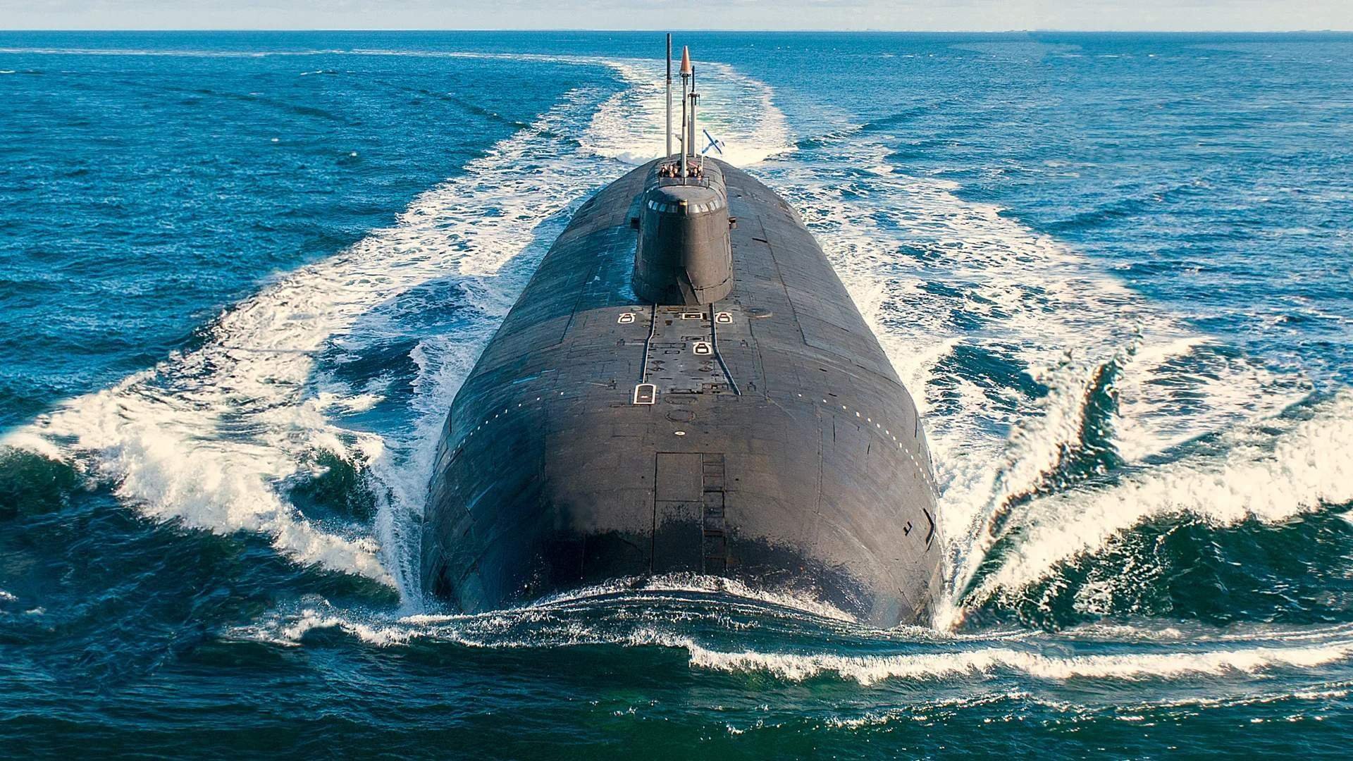 Подводная лодка у берегов америки