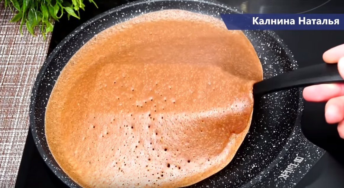 Наталья Калнина шоколадный торт