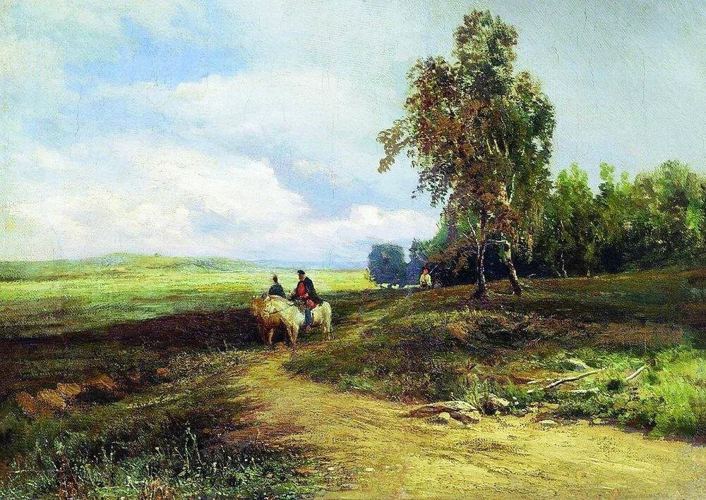 После грозы картина