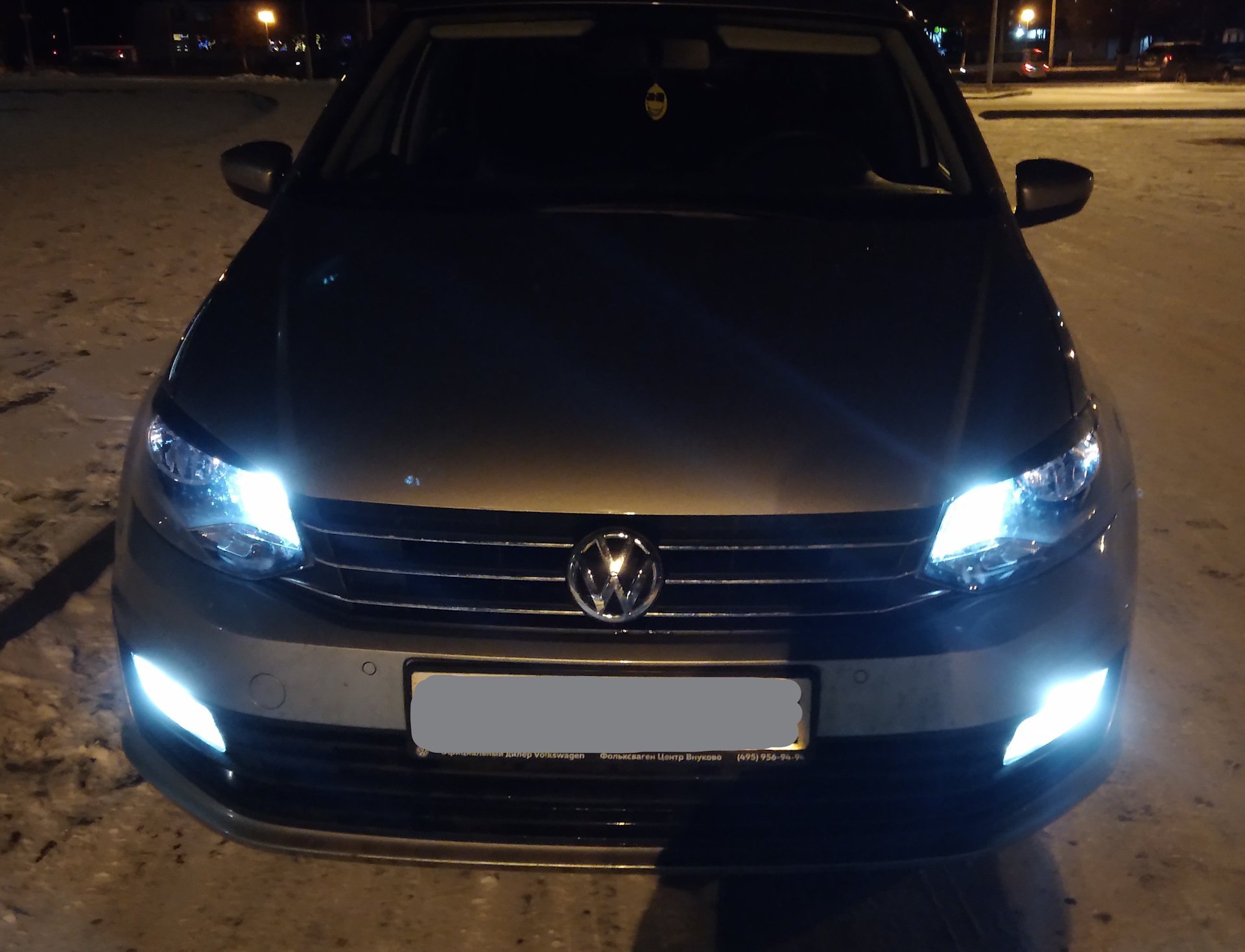 ходовые огни поло 2018