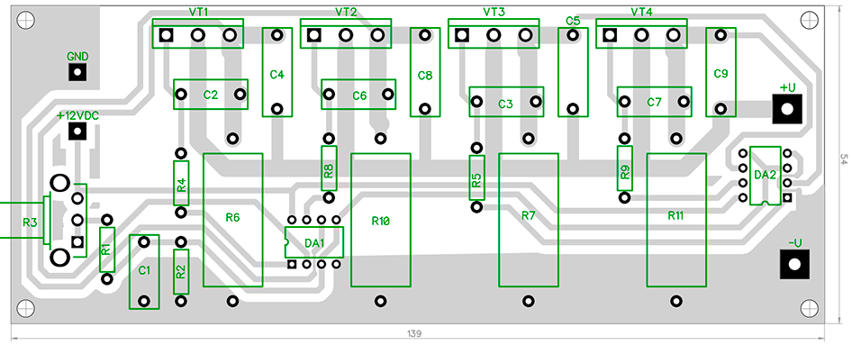 Эквивалент Нагрузки на MOSFET-транзисторах | PRACTICAL ELECTRONICS ...