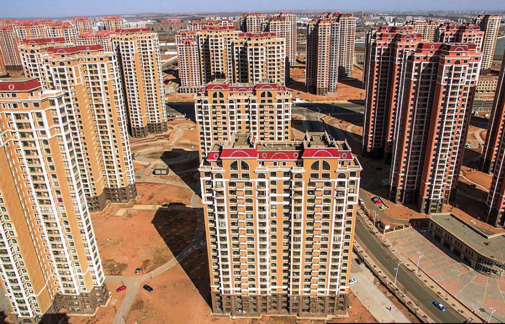 новые города в китае