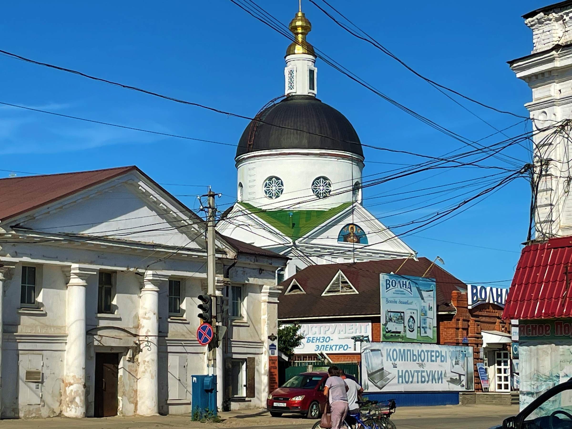 Храмы Арзамаса Нижегородской области