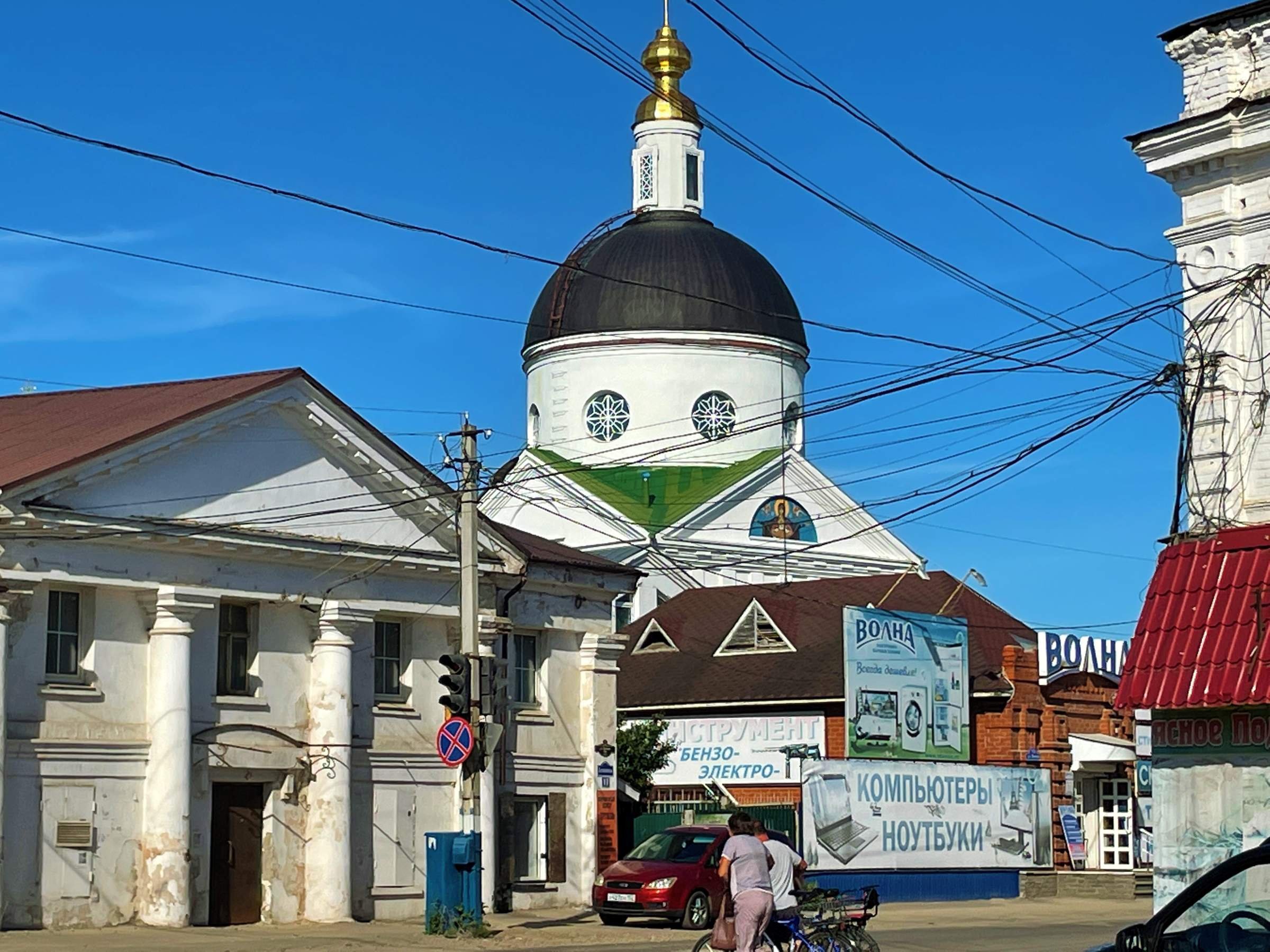 Храм Ильи пророка Арзамас