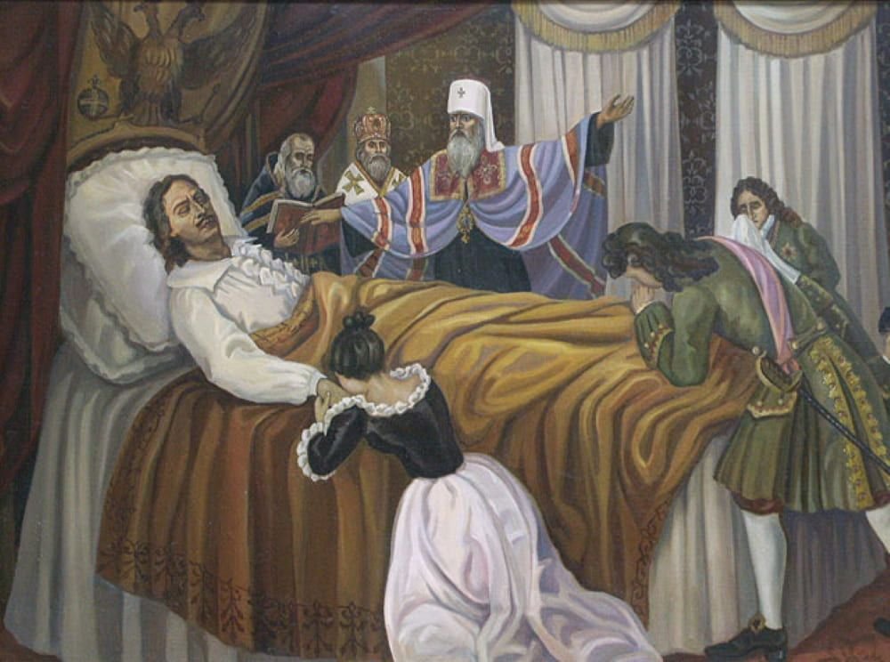 Картина перед смертью