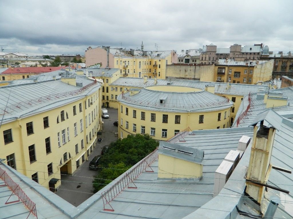 Дом кольцо санкт петербург