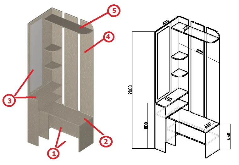 Схемы прихожих фото. Самодельная угловая прихожая. Проект прихожей с размерами. Прихожка маленькая для узкого коридора с чертежами. Угловая прихожая своими руками.