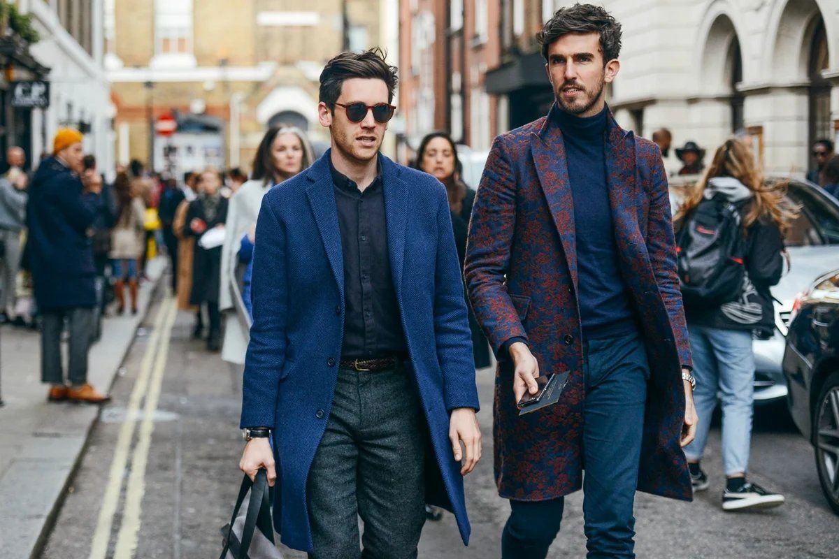 Pitti uomo пальто