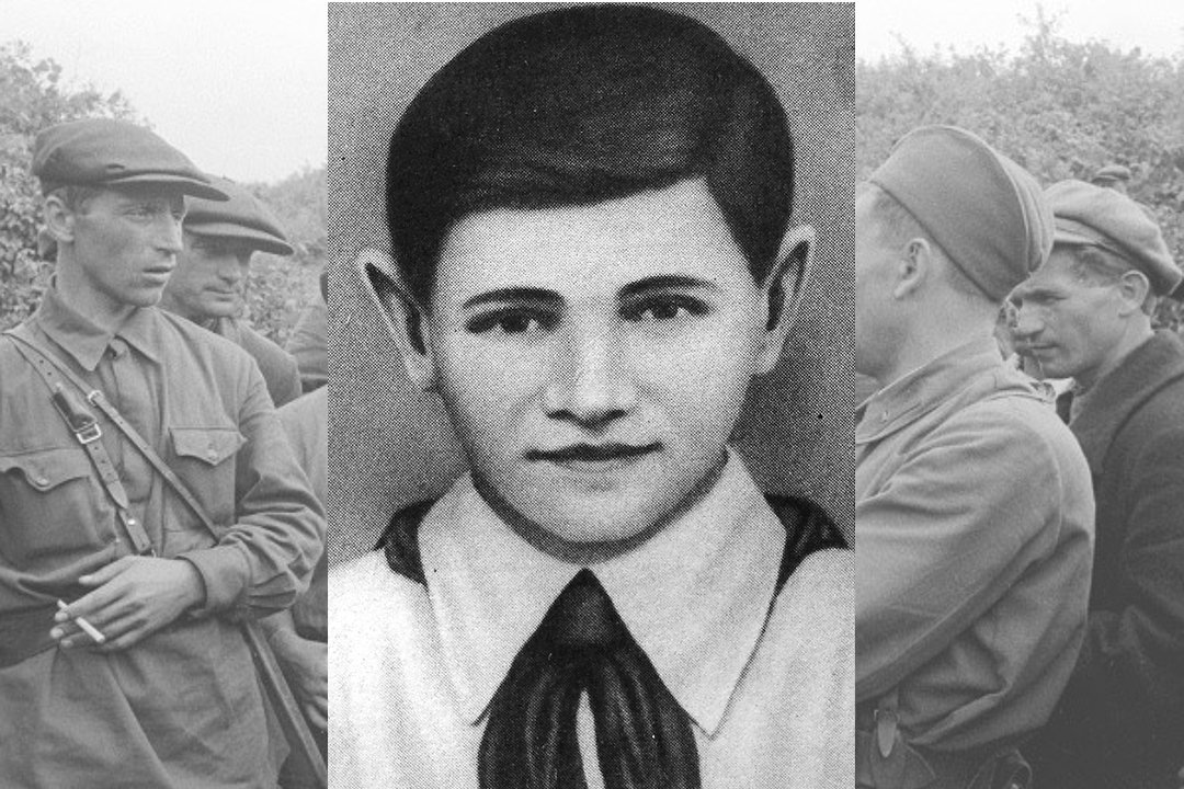 Фотографии юных героев великой отечественной войны