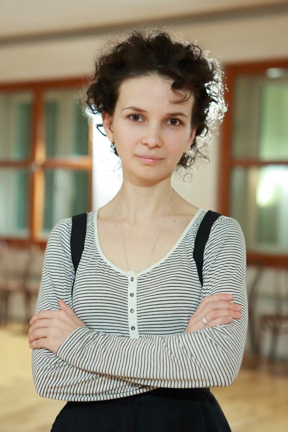 Актриса театра мария