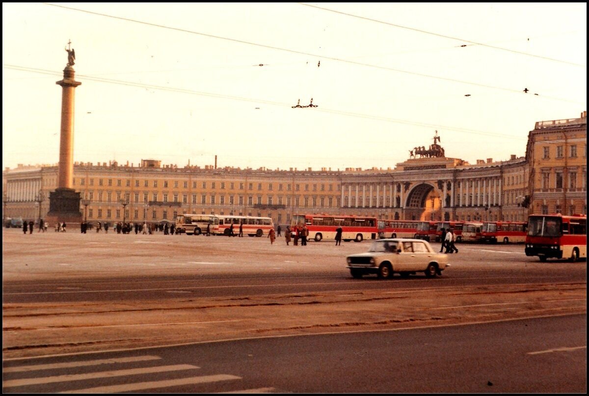 Ленинград 1985 год фото