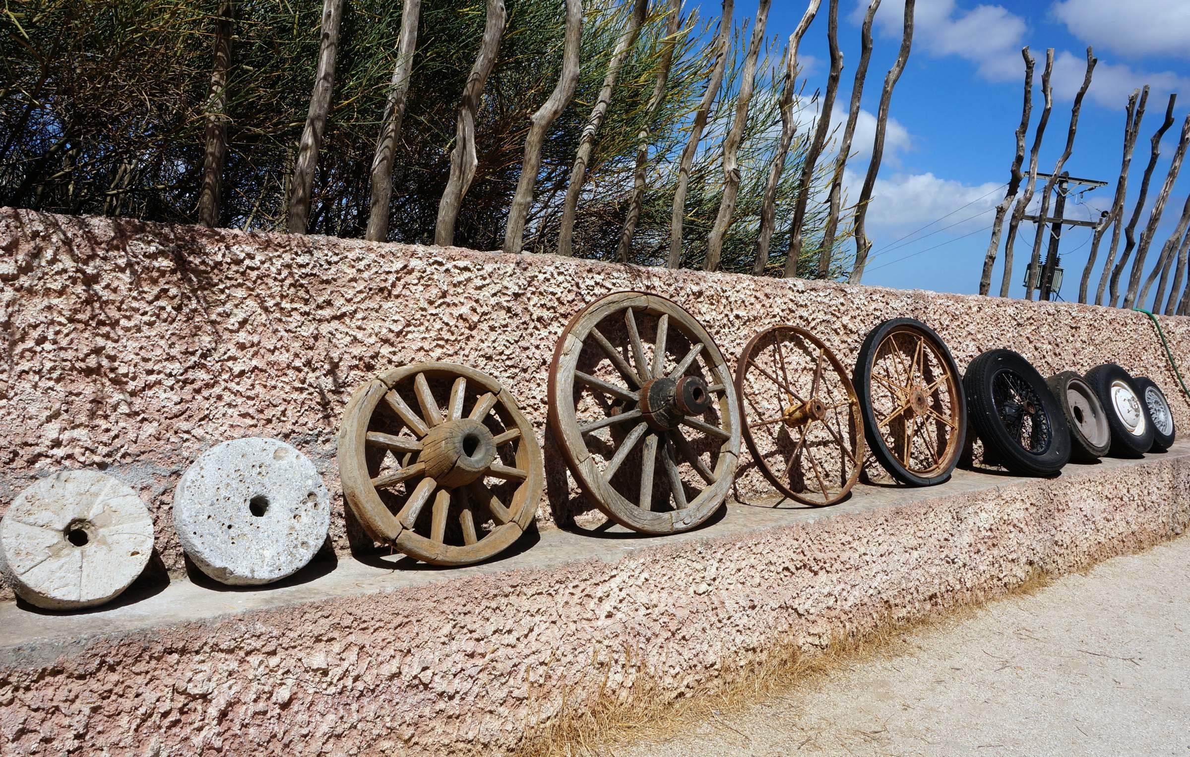 Когда было изобретено первое колесо