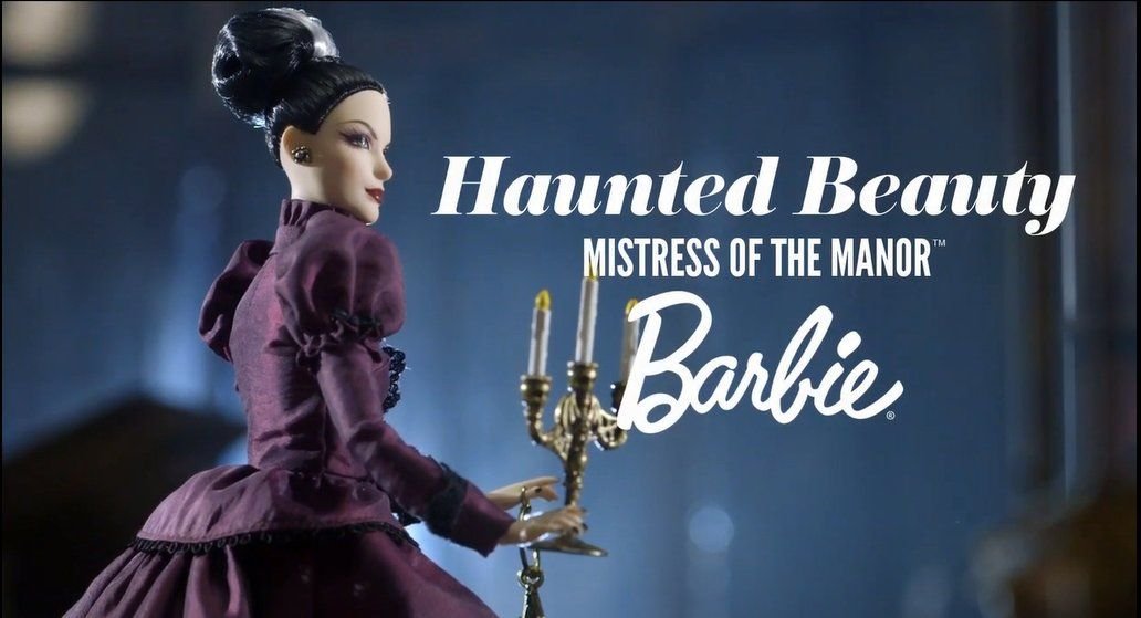 Mistress of this life. Barbie Haunted Beauty mistress of the Manor. Haunted Beauty mistress of the Manor Barbie Doll. Haunted Beauty Barbie. Haunted Beauty Ghost Barbie Doll.