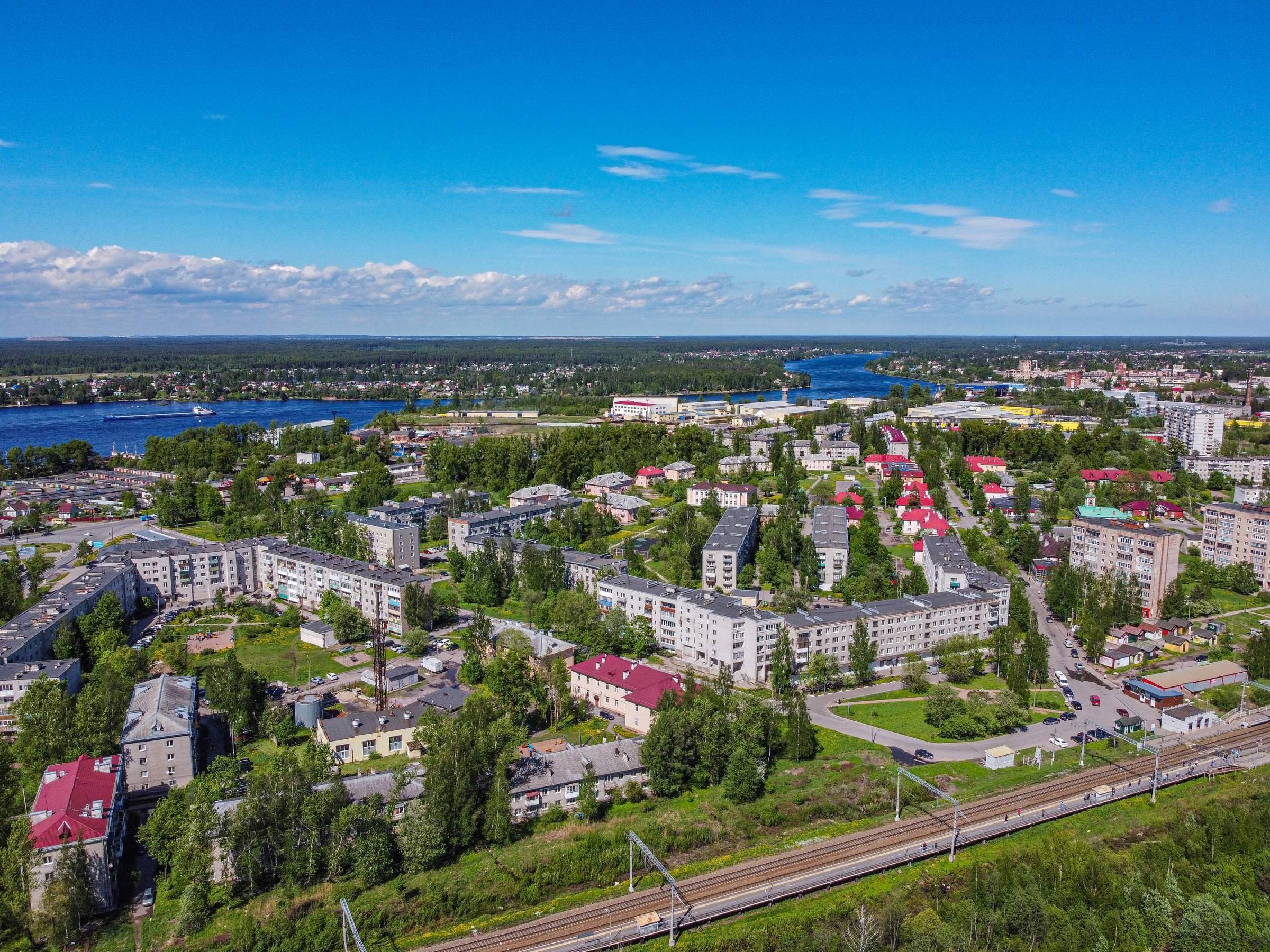 Фото отрадное ленинградская. Отрадное Ленинградская область. Отрадное (город). Отрадное с птичьего полета. Вознесенье Ленинградская область с птичьего полета.