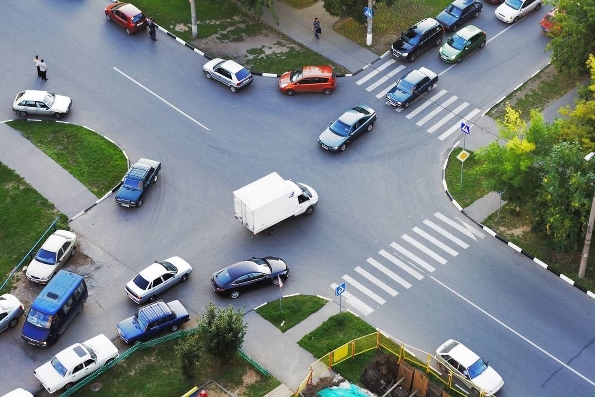 как выглядит перекресток