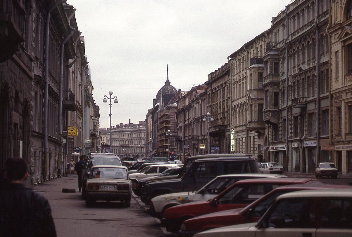 Санкт петербург 1998 год