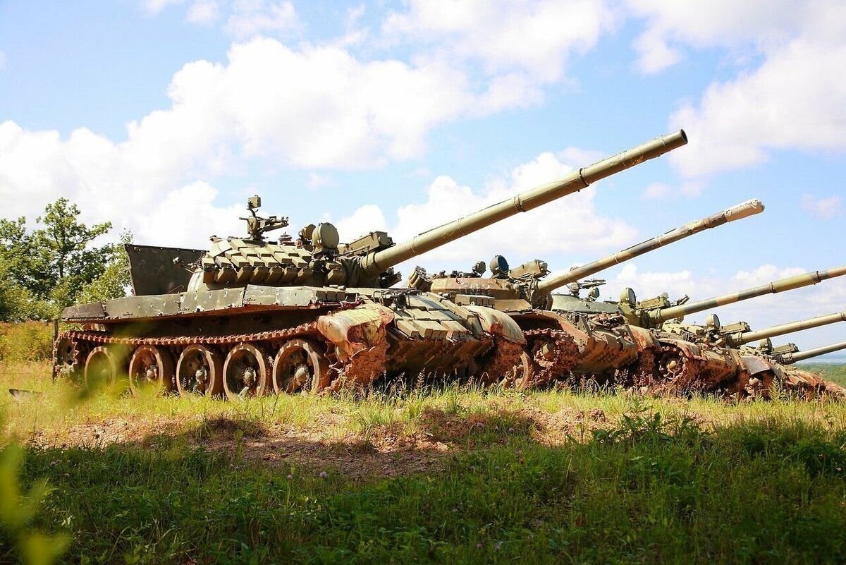Танковый полигон карта
