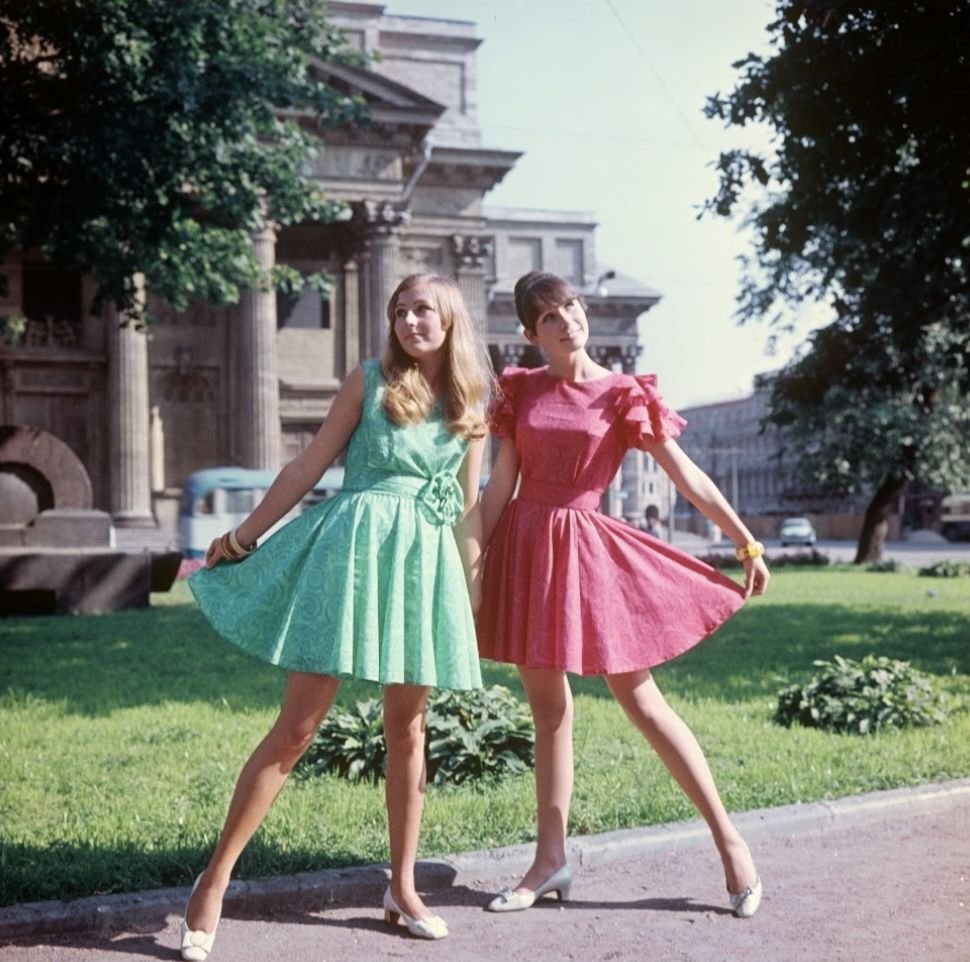 Девушки 60 х годов фото