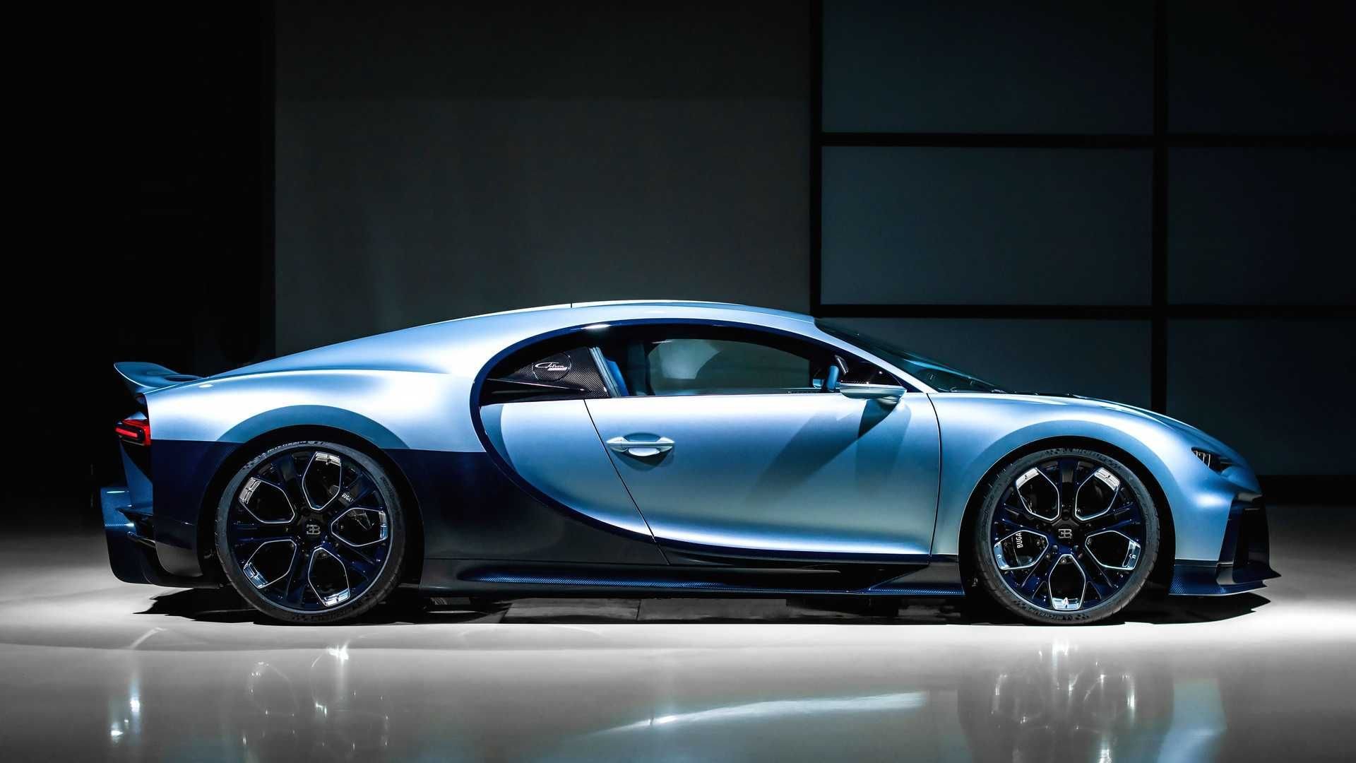 Bugatti Chiron AWD