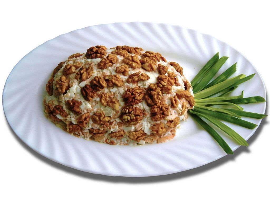 Салат ананас картинки