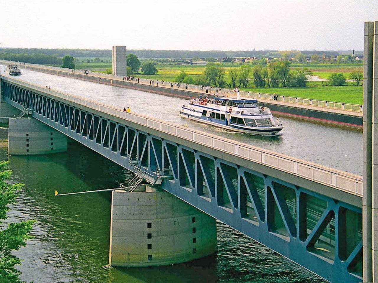 Мост для кораблей