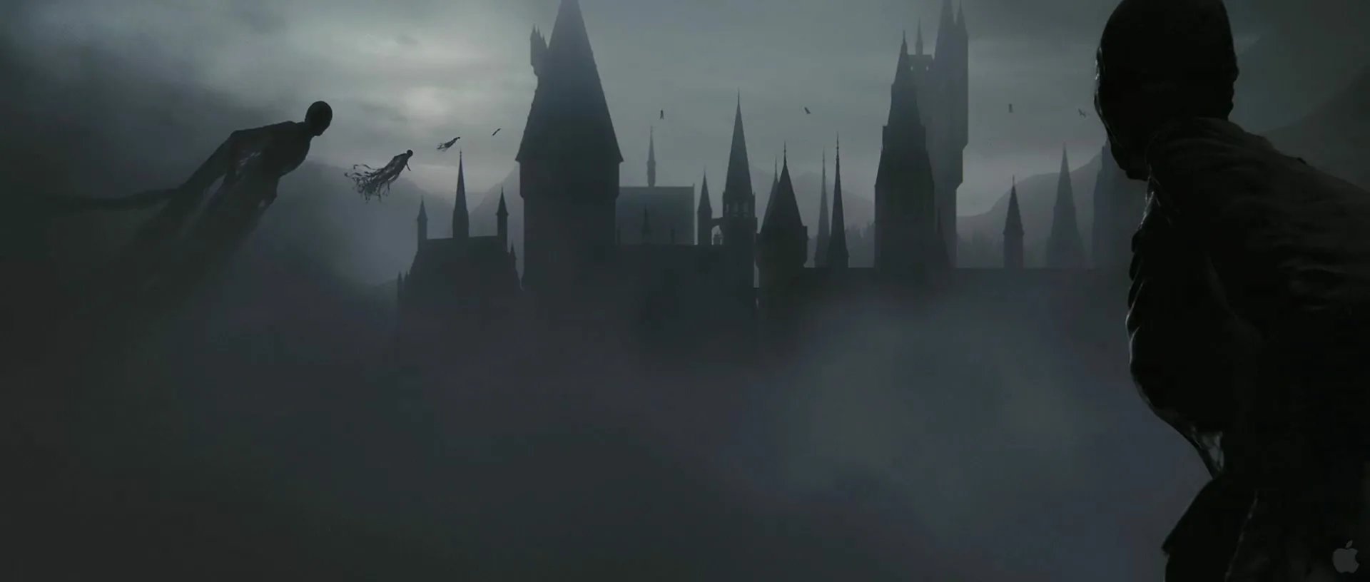 Дементоры из гарри поттера картинки