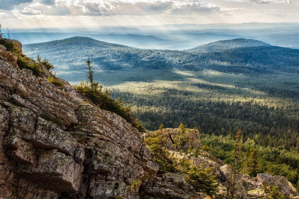 Горы в челябинске фото