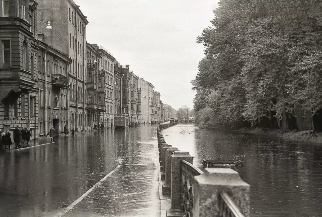 наводнение в санкт петербурге 1924 года