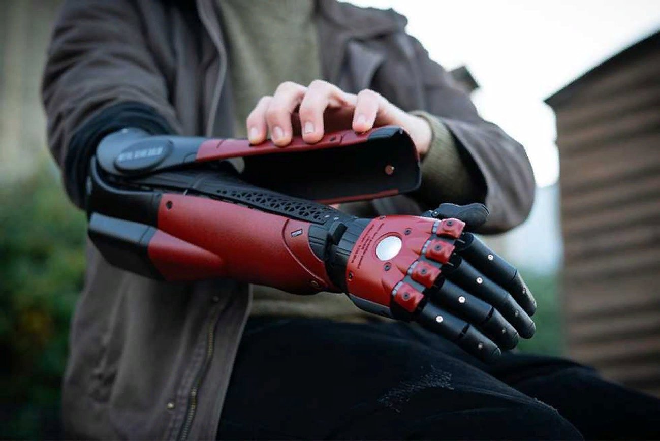 Open Bionics протезы рук