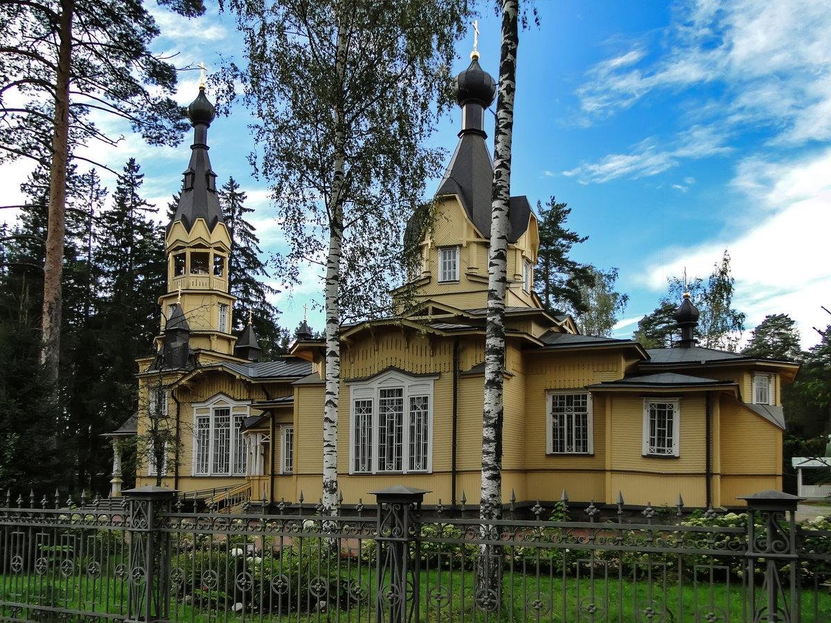 казанский храм в вырице