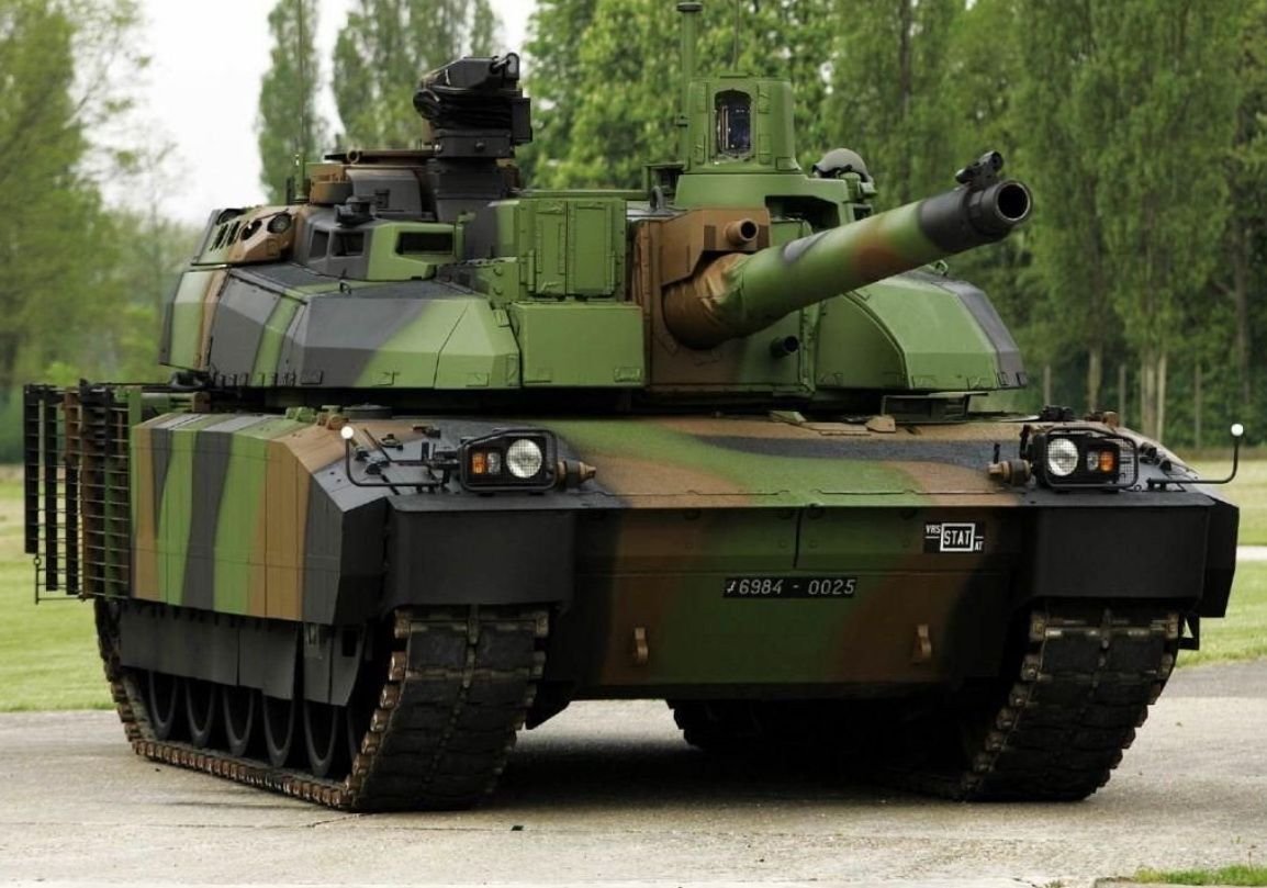 AMX-56 Leclerc внутри