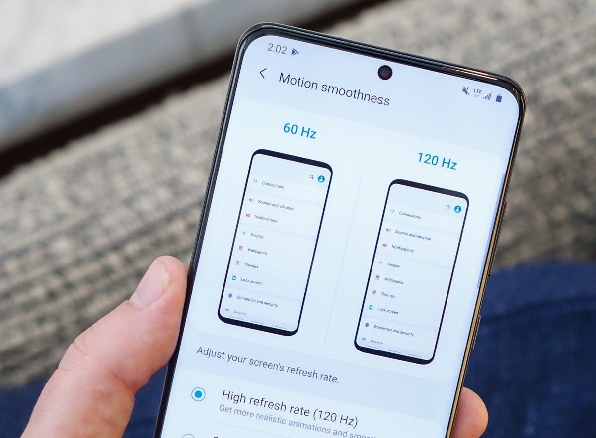 Частота экрана смартфона. Самсунг 120 Герц смартфон. Экран 120 Герц самсунг смартфон. Частота обновления экрана смартфона. Частота обновления экрана Гц 120 в самсунге.
