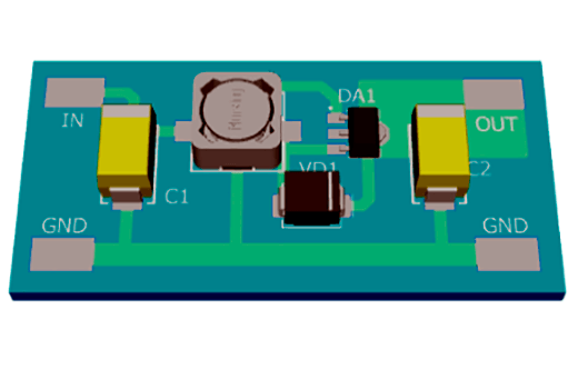Питание цифровых схем от одной ААА - STEP-UP DC BL8530 | PRACTICAL ...