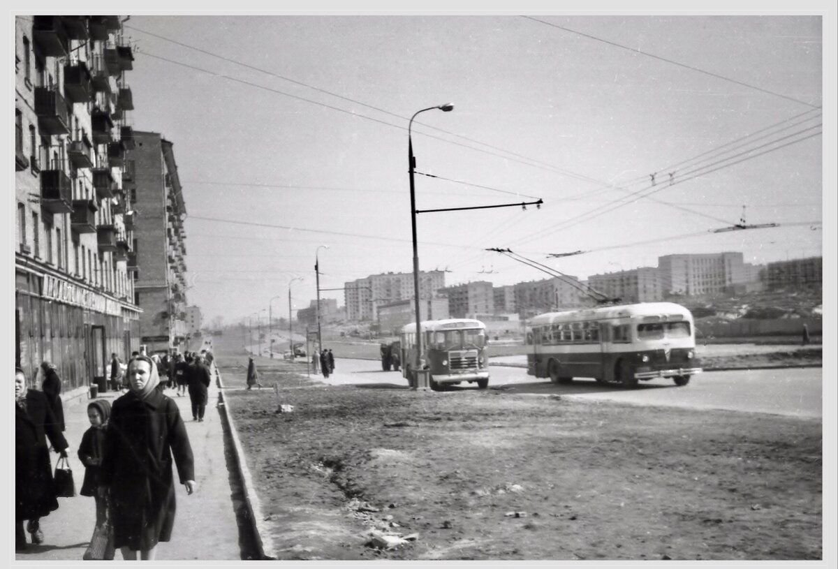 1965 год. Улица Красикова 1965. Профсоюзная улица 1965 СССР. Москва Черёмушки 70-х. Ул Красикова Москва.