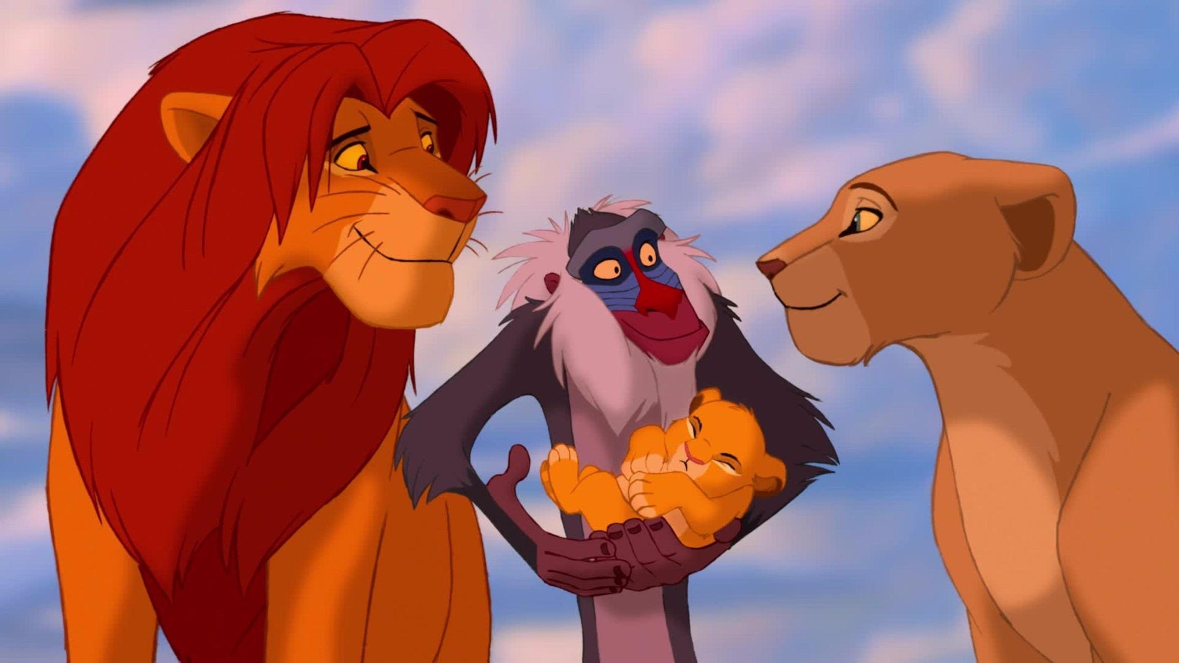 Фотографии из мультфильма король лев