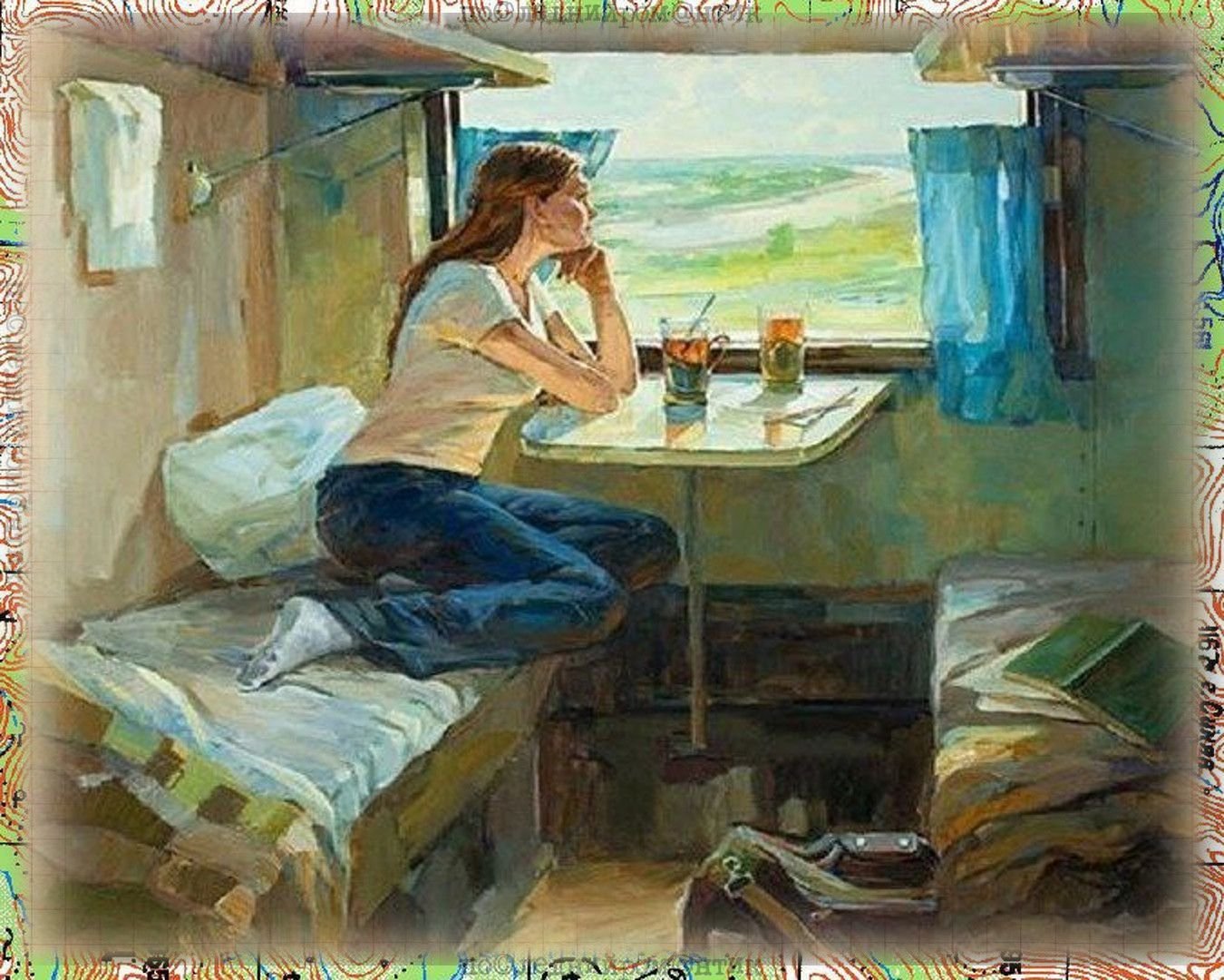 Мне не понятны твои. Мячкина т.в. утренний чай.