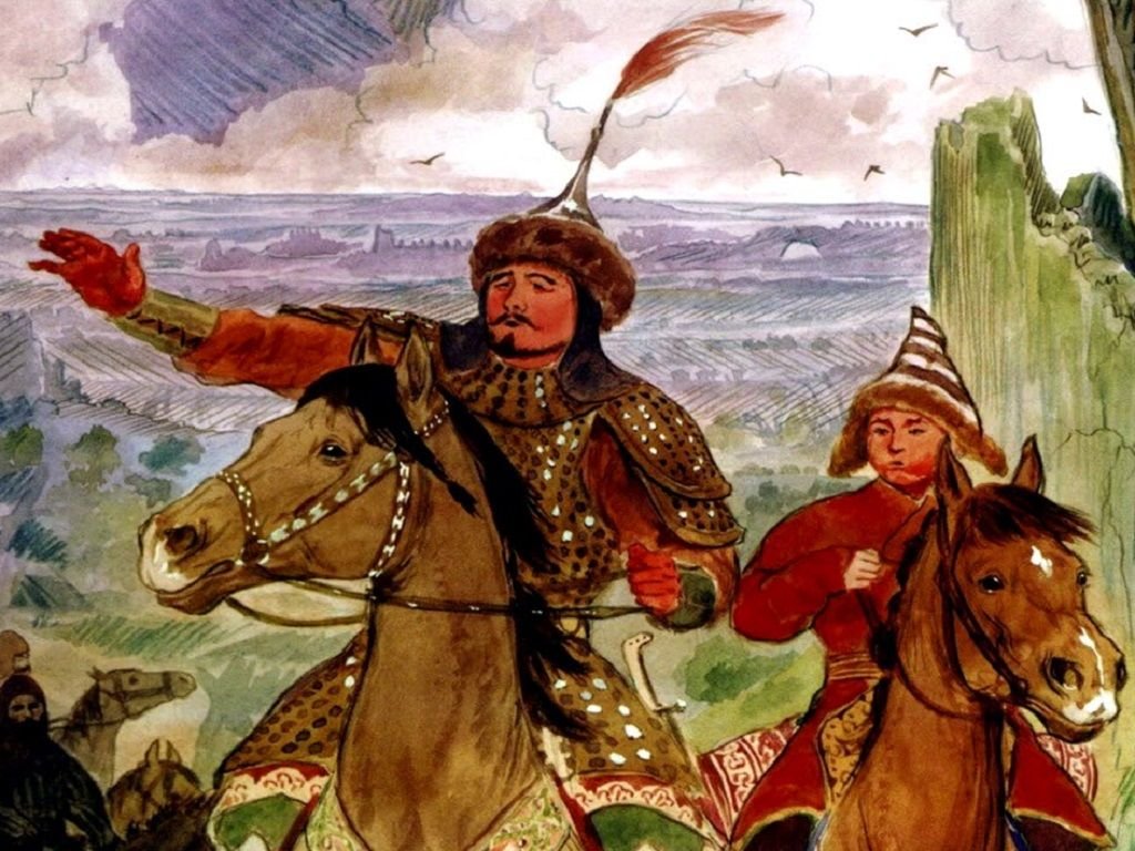 Мурза бегич. Тохтамыш Хан золотой орды. Ахмат Хан золотой орды. Хан Тохтамыш портрет. Хан Ахмед Золотая Орда.
